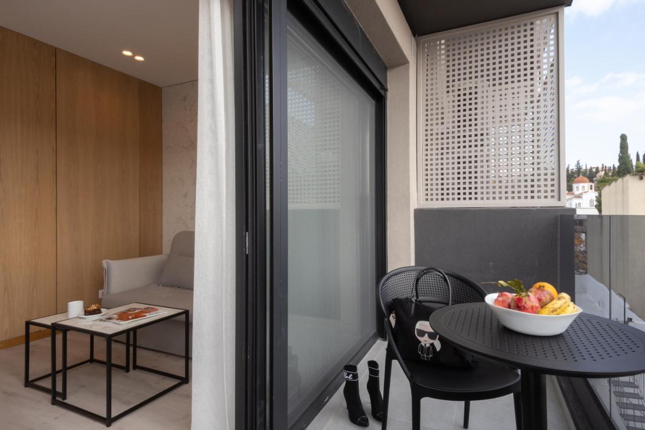 Incanto Boutique Suites - Mets เอเธนส์ ภายนอก รูปภาพ