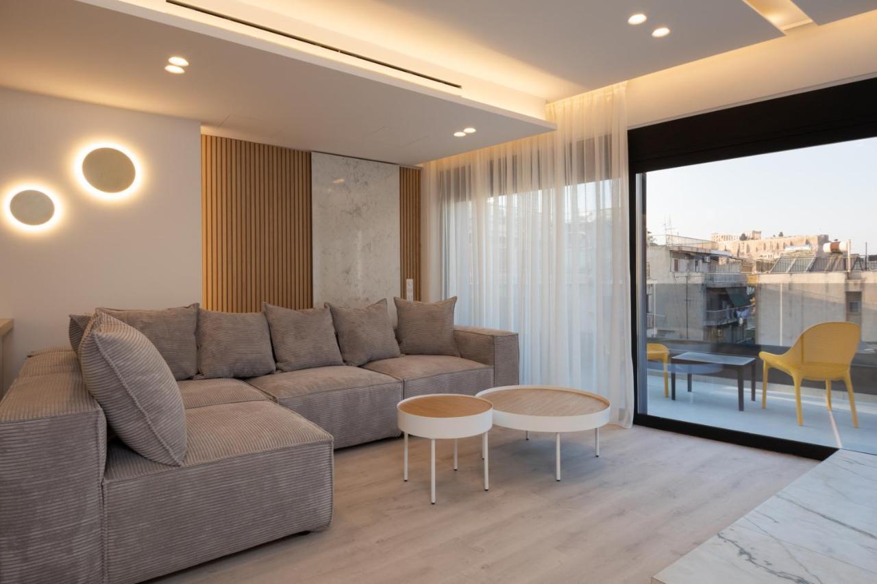 Incanto Boutique Suites - Mets เอเธนส์ ภายนอก รูปภาพ