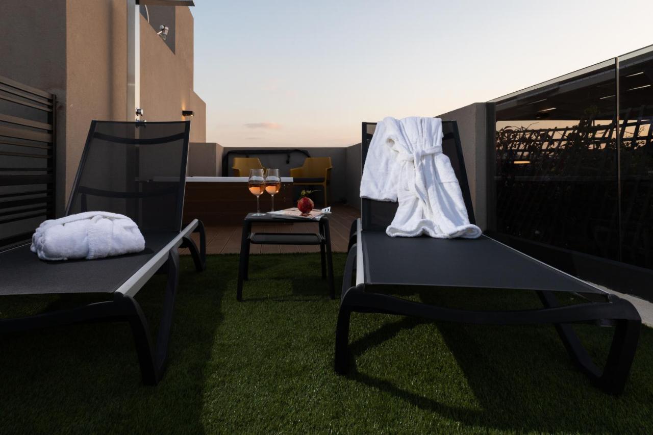 Incanto Boutique Suites - Mets เอเธนส์ ภายนอก รูปภาพ