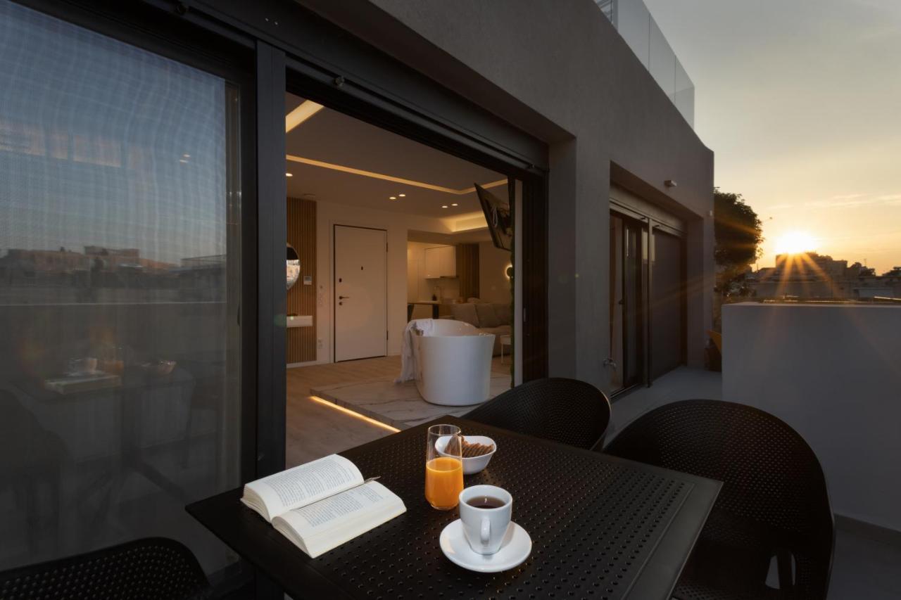 Incanto Boutique Suites - Mets เอเธนส์ ภายนอก รูปภาพ