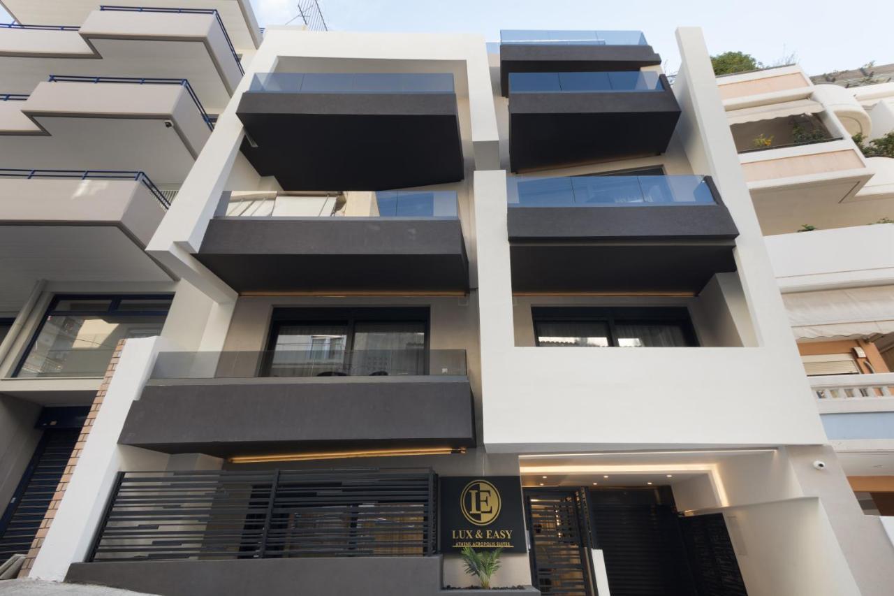 Incanto Boutique Suites - Mets เอเธนส์ ภายนอก รูปภาพ