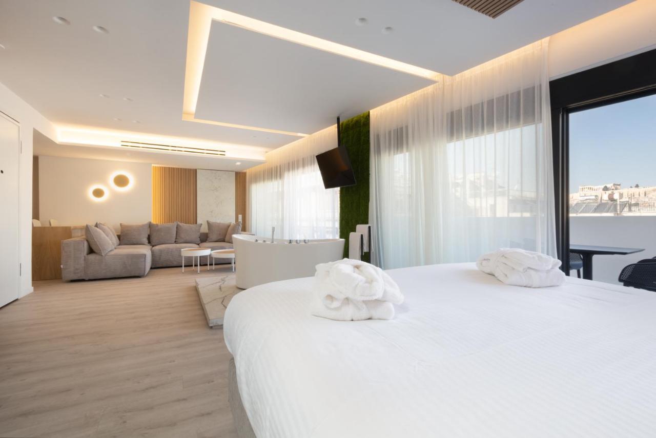 Incanto Boutique Suites - Mets เอเธนส์ ภายนอก รูปภาพ